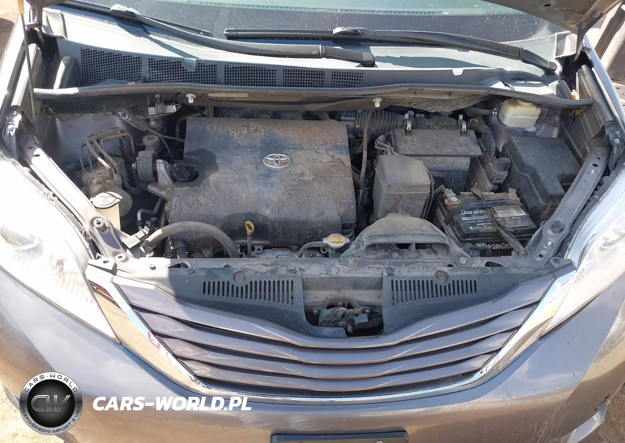 2015 Toyota Sienna Le 8 Passenger VIN:5TDKK3DC7FS603493 - 10