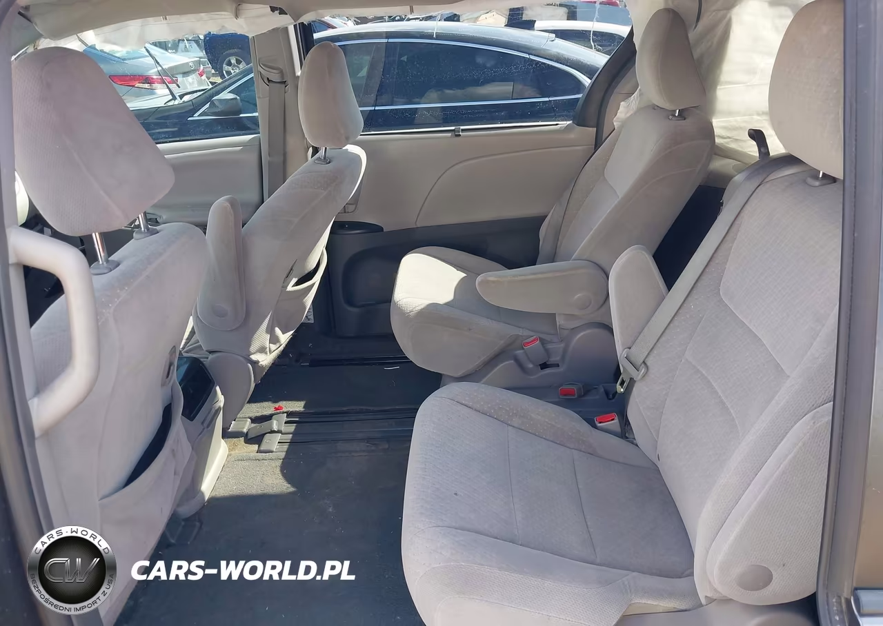 2015 Toyota Sienna Le 8 Passenger VIN:5TDKK3DC7FS603493 - 8