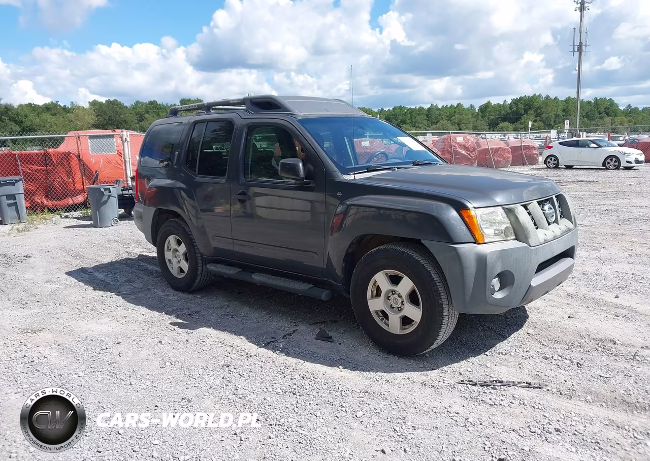 2007 Nissan Xterra S VIN:5N1AN08U07C546699 - 1