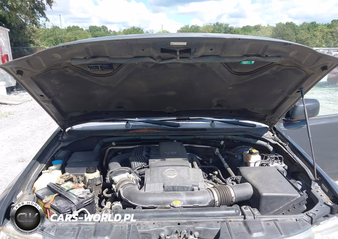 2007 Nissan Xterra S VIN:5N1AN08U07C546699 - 10
