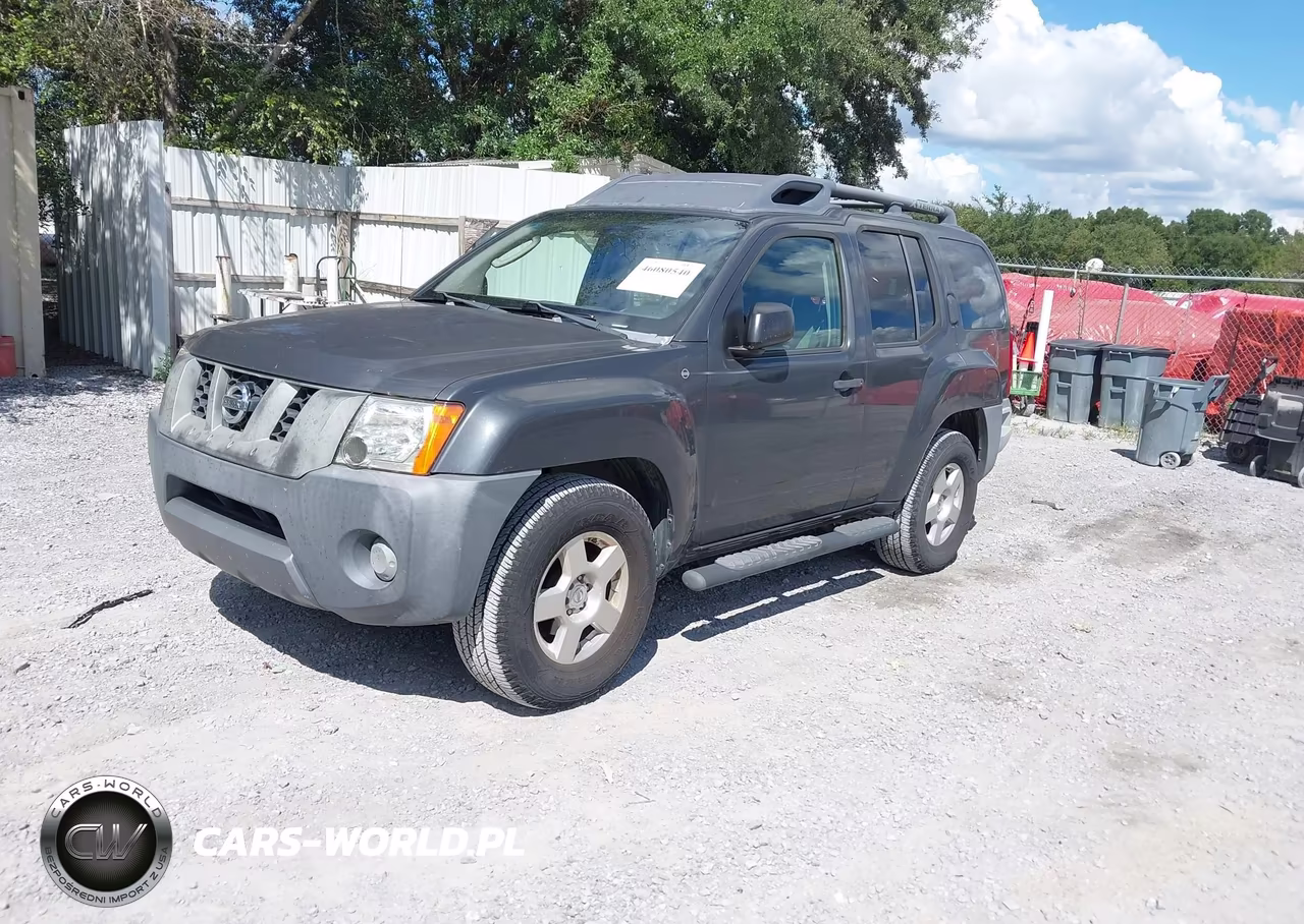 2007 Nissan Xterra S VIN:5N1AN08U07C546699 - 2