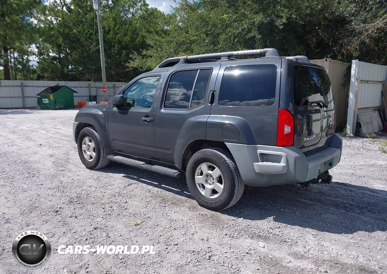 2007 Nissan Xterra S VIN:5N1AN08U07C546699 - 3