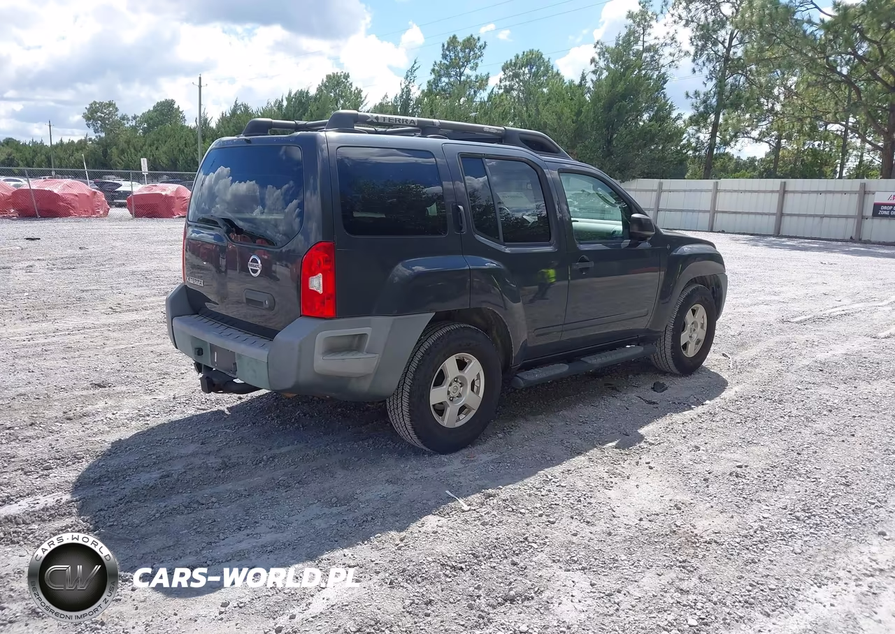 2007 Nissan Xterra S VIN:5N1AN08U07C546699 - 4