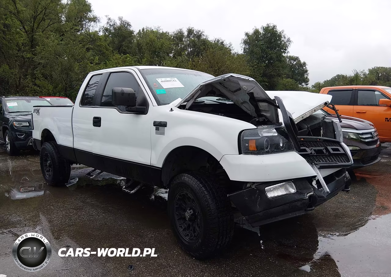 2005 Ford F-150 Stx-Xl-Xlt