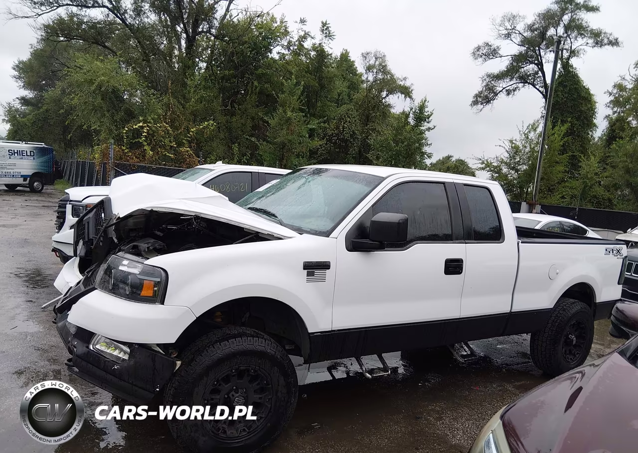 2005 Ford F-150 Stx-Xl-Xlt VIN:1FTRX14W95FA95783 - 14