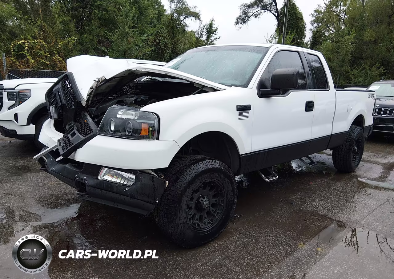 2005 Ford F-150 Stx-Xl-Xlt VIN:1FTRX14W95FA95783 - 2