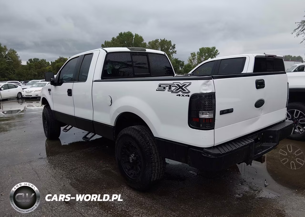 2005 Ford F-150 Stx-Xl-Xlt VIN:1FTRX14W95FA95783 - 3