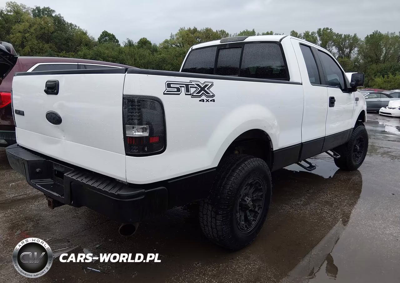 2005 Ford F-150 Stx-Xl-Xlt VIN:1FTRX14W95FA95783 - 4