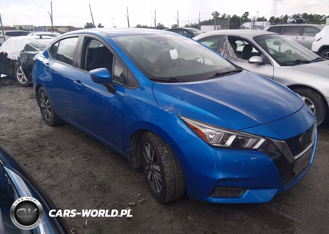 2020 Nissan Versa Sv Xtronic Cvt
