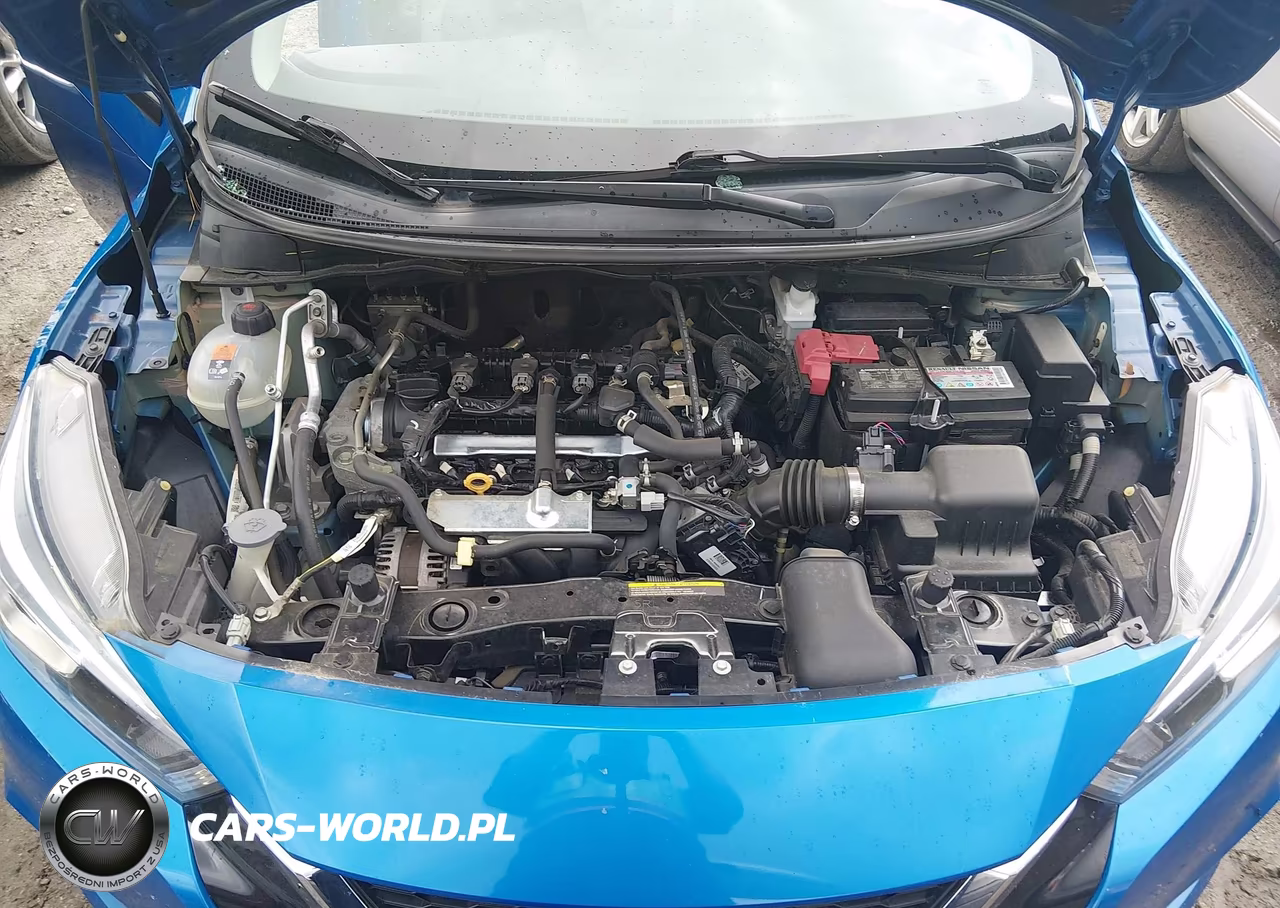 2020 Nissan Versa Sv Xtronic Cvt VIN:3N1CN8EV8LL890727 - 10