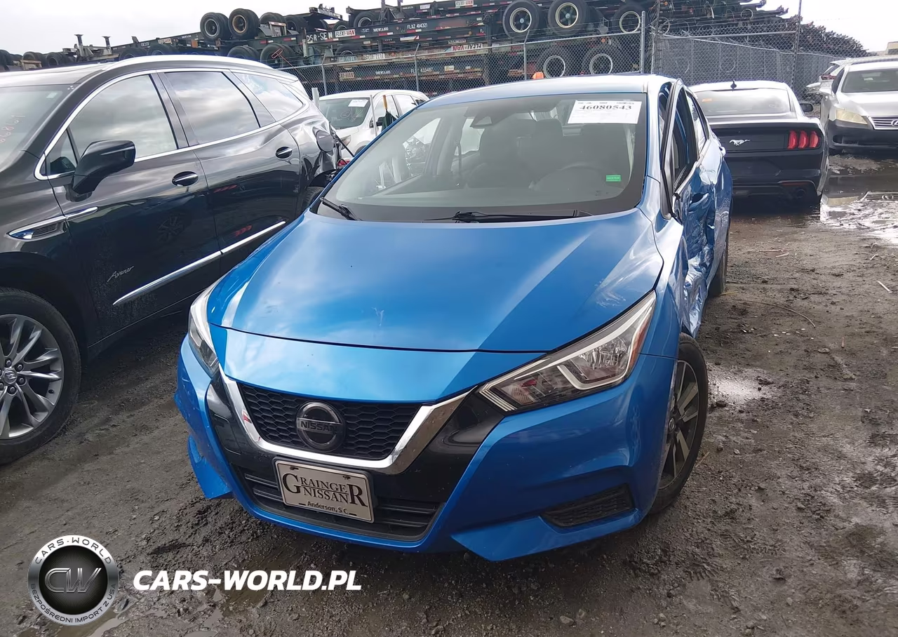 2020 Nissan Versa Sv Xtronic Cvt VIN:3N1CN8EV8LL890727 - 12
