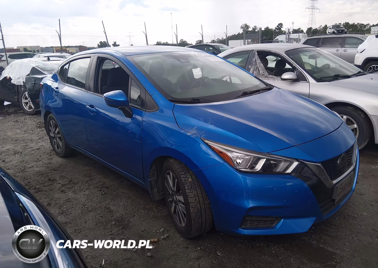 2020 Nissan Versa Sv Xtronic Cvt VIN:3N1CN8EV8LL890727 - 13