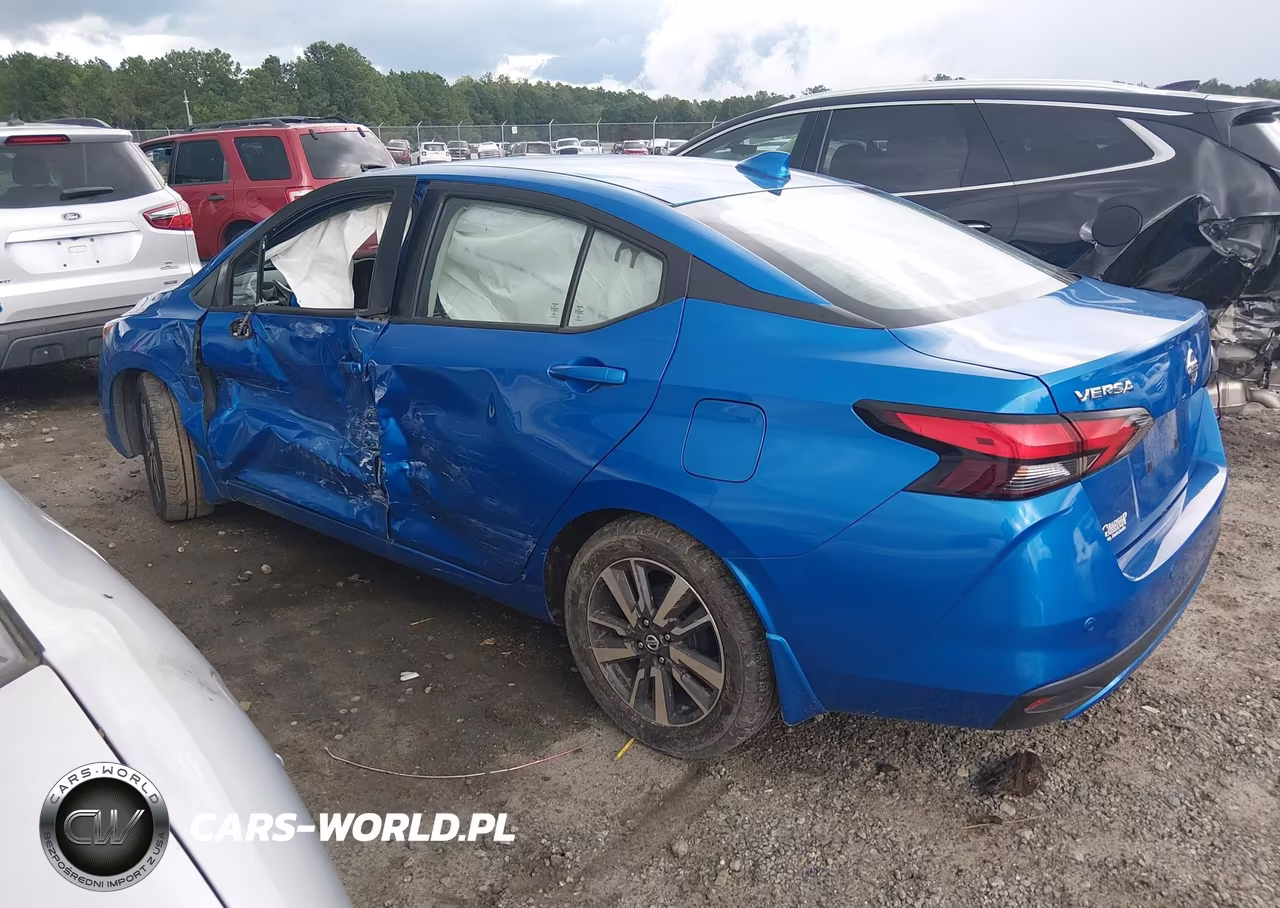 2020 Nissan Versa Sv Xtronic Cvt VIN:3N1CN8EV8LL890727 - 14