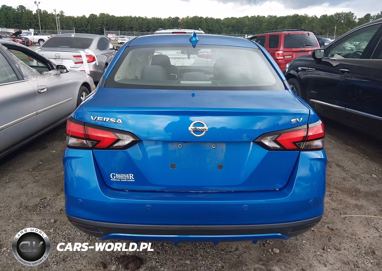 2020 Nissan Versa Sv Xtronic Cvt VIN:3N1CN8EV8LL890727 - 16