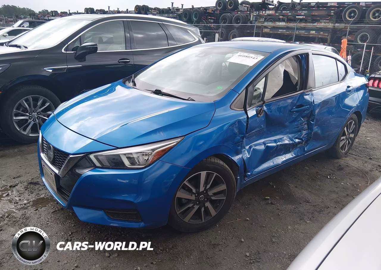2020 Nissan Versa Sv Xtronic Cvt VIN:3N1CN8EV8LL890727 - 2