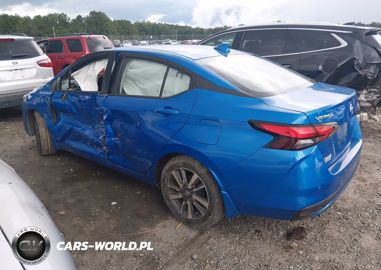 2020 Nissan Versa Sv Xtronic Cvt VIN:3N1CN8EV8LL890727 - 3