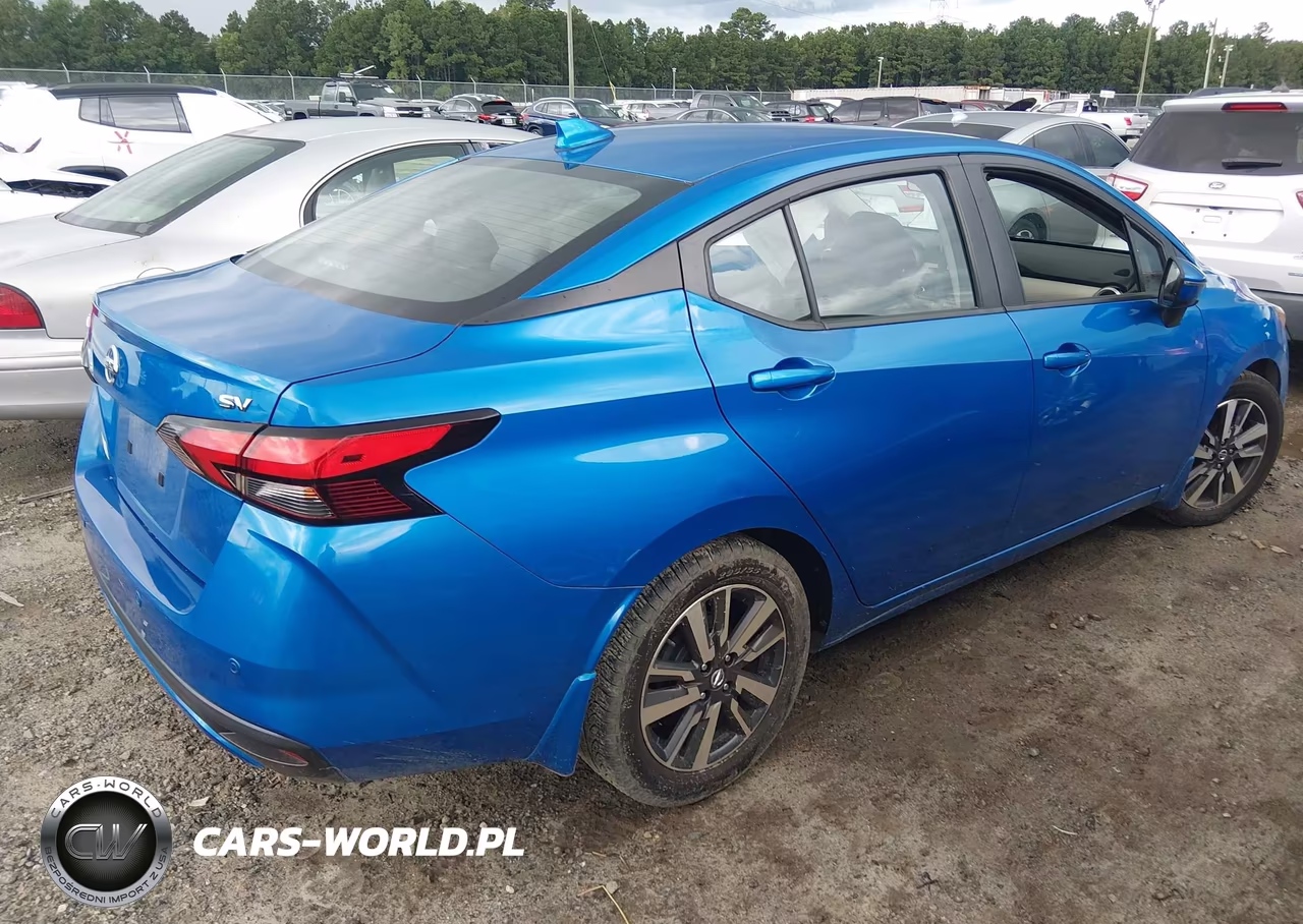 2020 Nissan Versa Sv Xtronic Cvt VIN:3N1CN8EV8LL890727 - 4