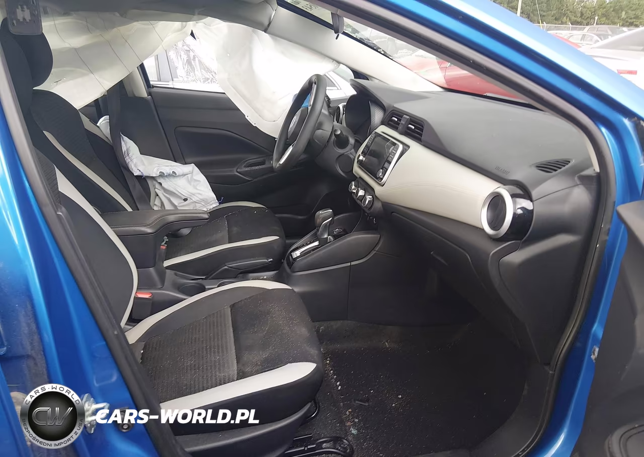 2020 Nissan Versa Sv Xtronic Cvt VIN:3N1CN8EV8LL890727 - 5