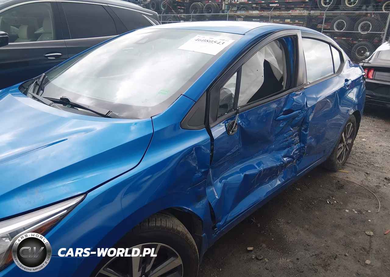 2020 Nissan Versa Sv Xtronic Cvt VIN:3N1CN8EV8LL890727 - 6