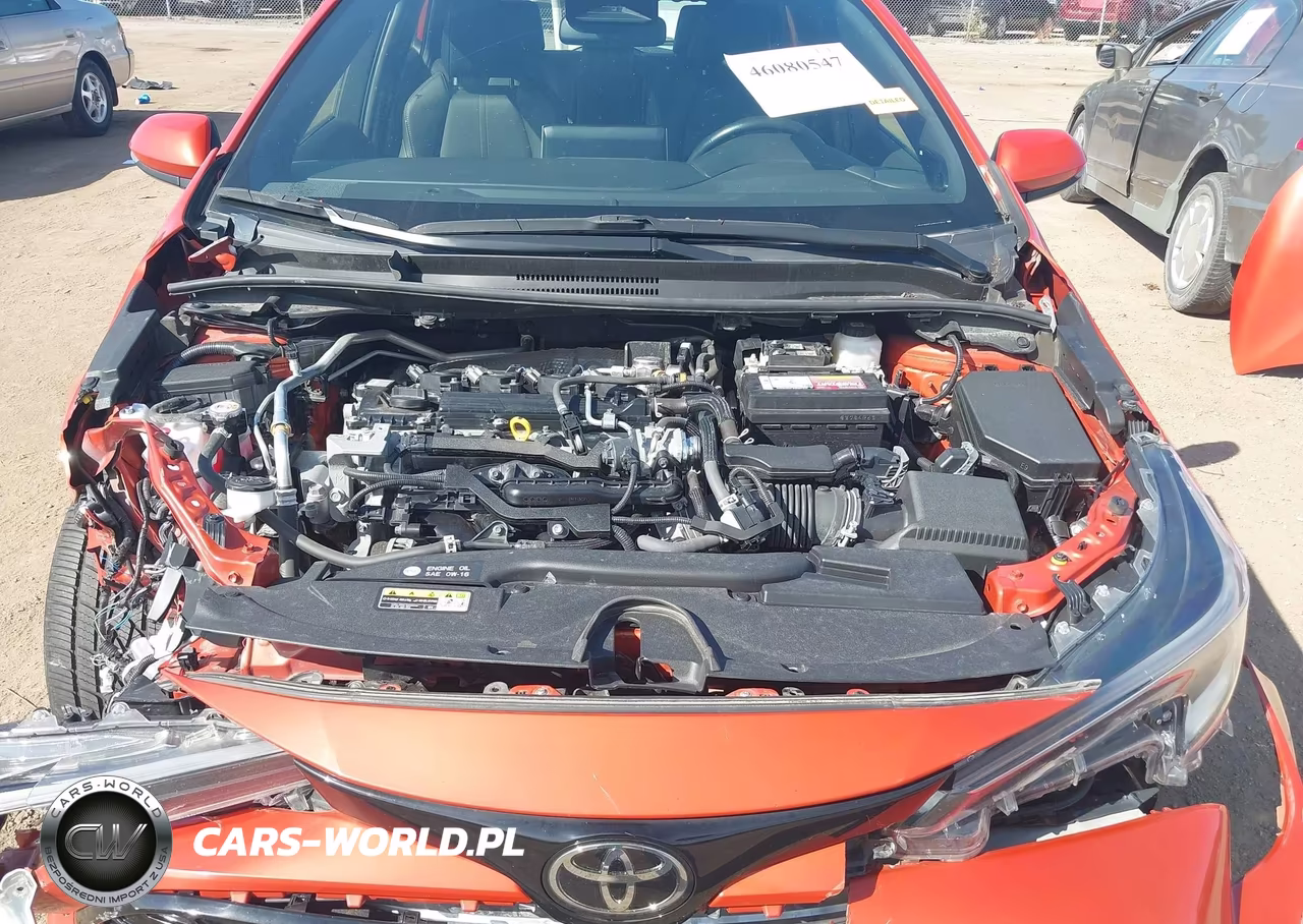 2023 Toyota Corolla Xse VIN:JTNC4MBE6P3197326 - 10