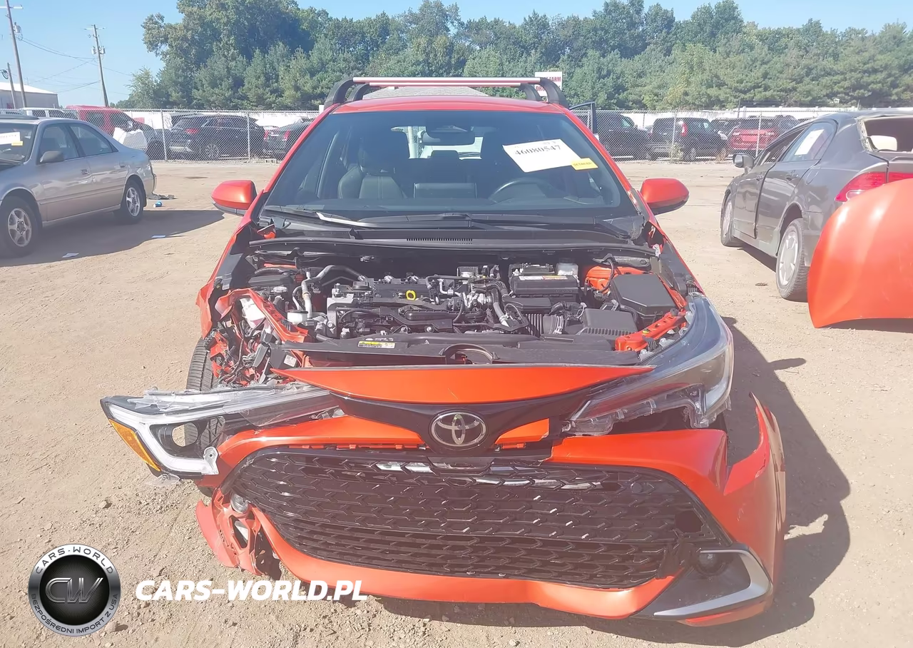 2023 Toyota Corolla Xse VIN:JTNC4MBE6P3197326 - 13