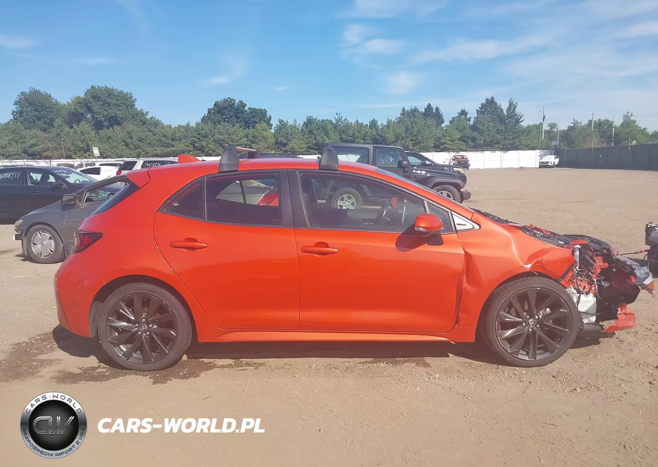 2023 Toyota Corolla Xse VIN:JTNC4MBE6P3197326 - 14
