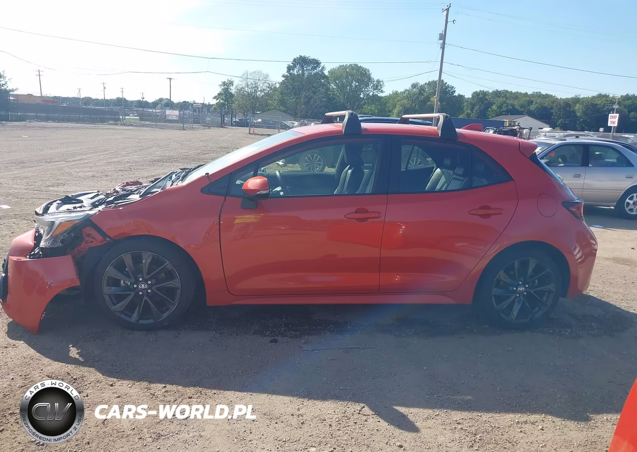 2023 Toyota Corolla Xse VIN:JTNC4MBE6P3197326 - 15