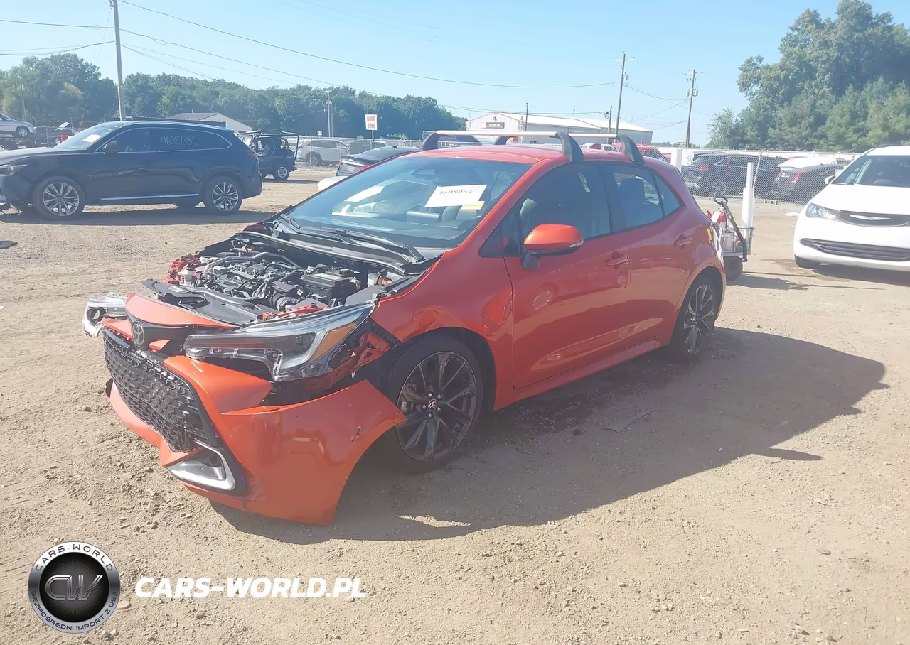 2023 Toyota Corolla Xse VIN:JTNC4MBE6P3197326 - 2