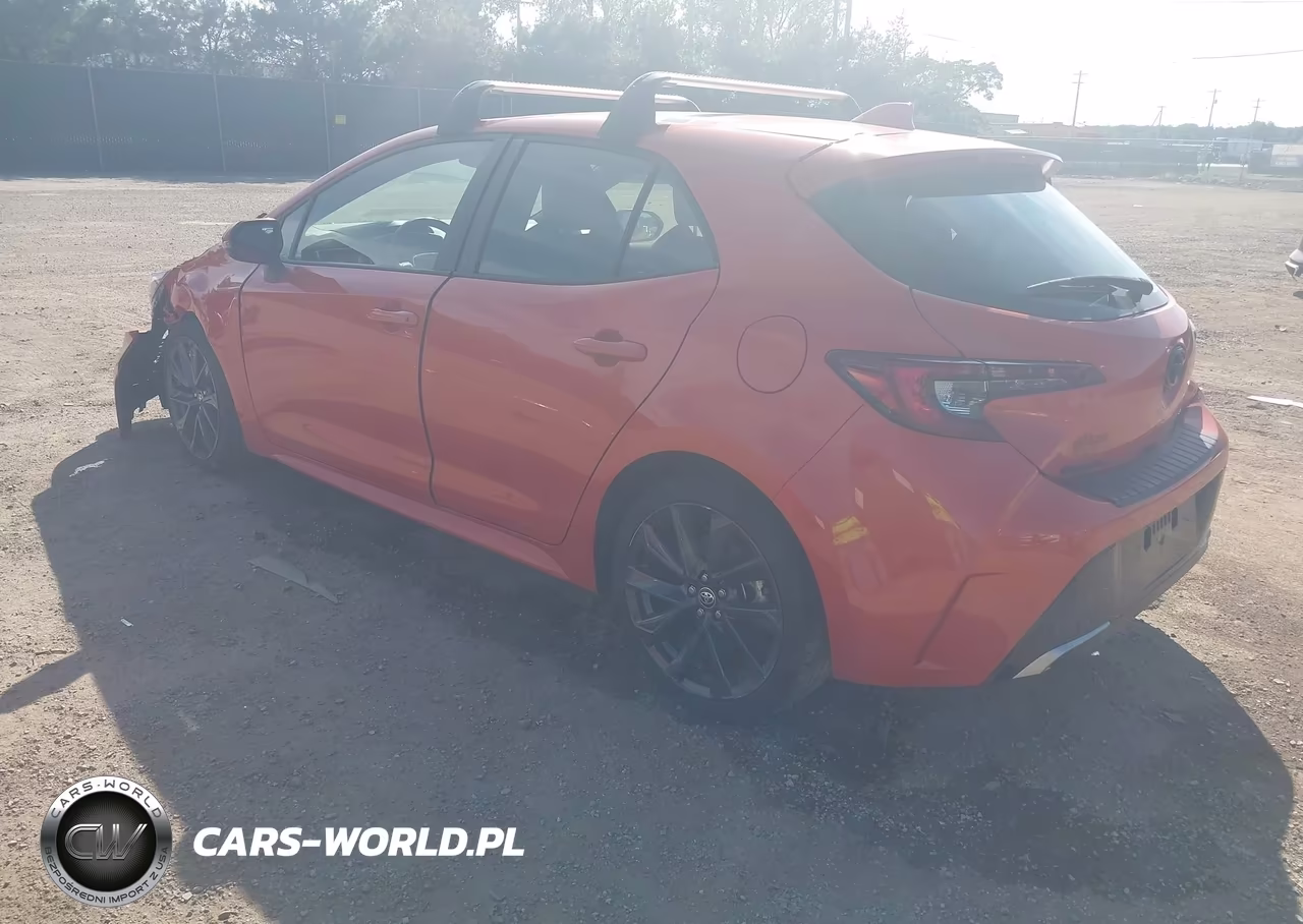 2023 Toyota Corolla Xse VIN:JTNC4MBE6P3197326 - 3
