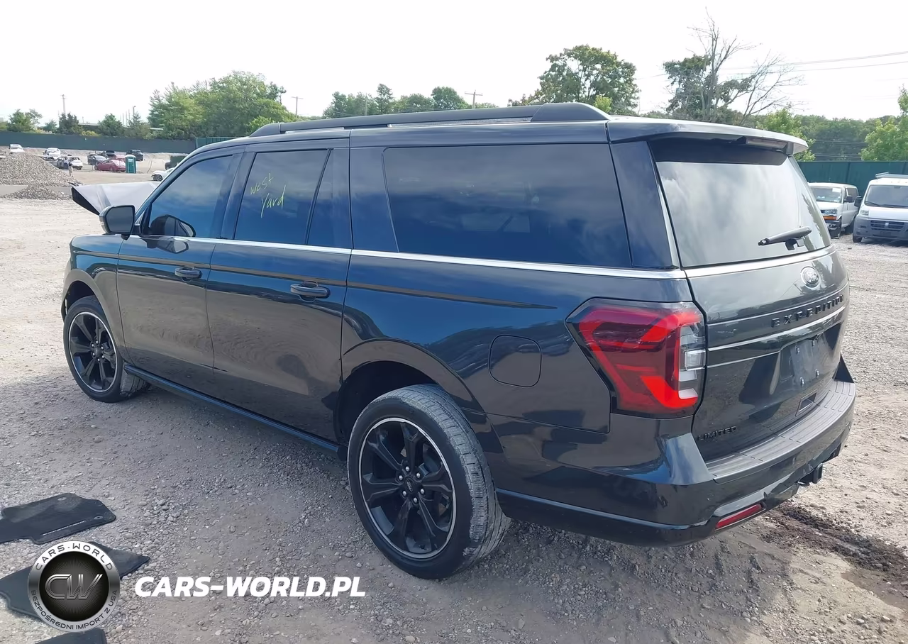 2023 Ford Expedition Limited Max VIN:1FMJK2A80PEA41459 - 3