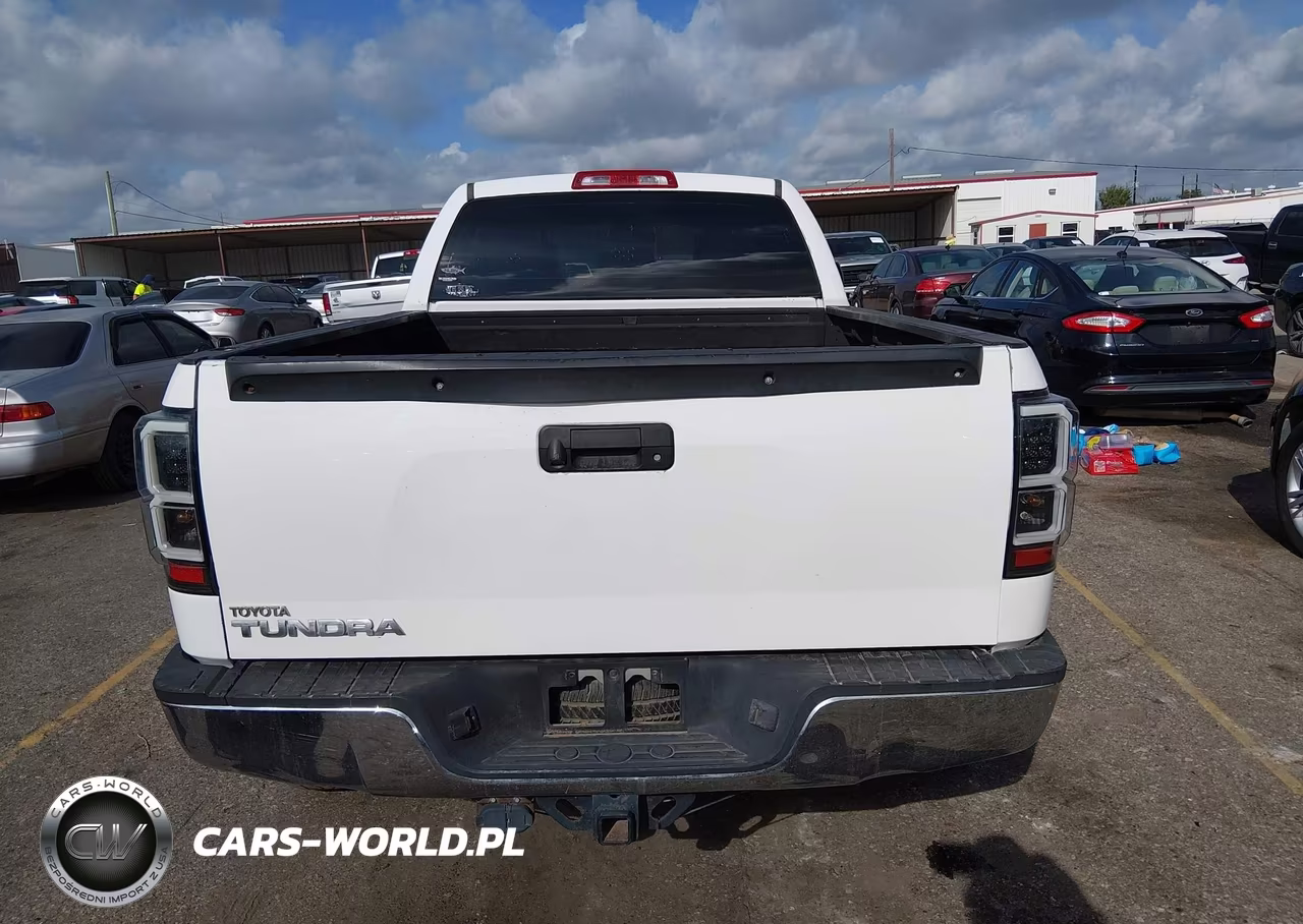 2012 Toyota Tundra Grade 5.7L V8 VIN:5TFRY5F14CX123504 - 16