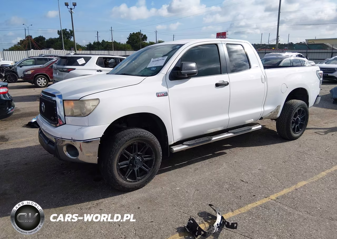 2012 Toyota Tundra Grade 5.7L V8 VIN:5TFRY5F14CX123504 - 2