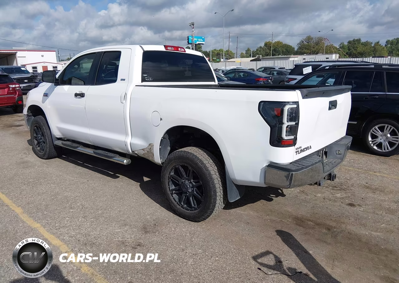 2012 Toyota Tundra Grade 5.7L V8 VIN:5TFRY5F14CX123504 - 3