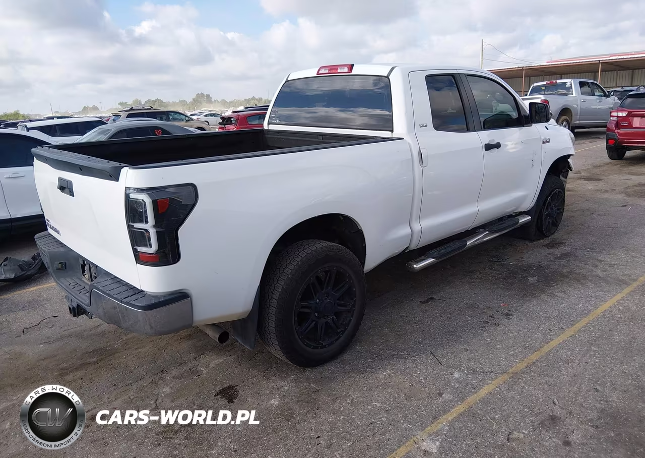 2012 Toyota Tundra Grade 5.7L V8 VIN:5TFRY5F14CX123504 - 4