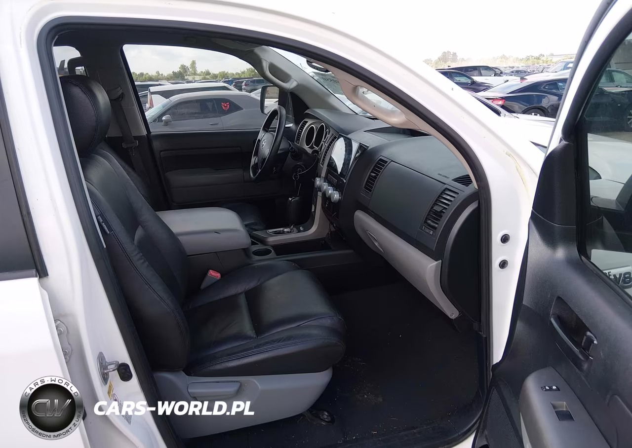 2012 Toyota Tundra Grade 5.7L V8 VIN:5TFRY5F14CX123504 - 5