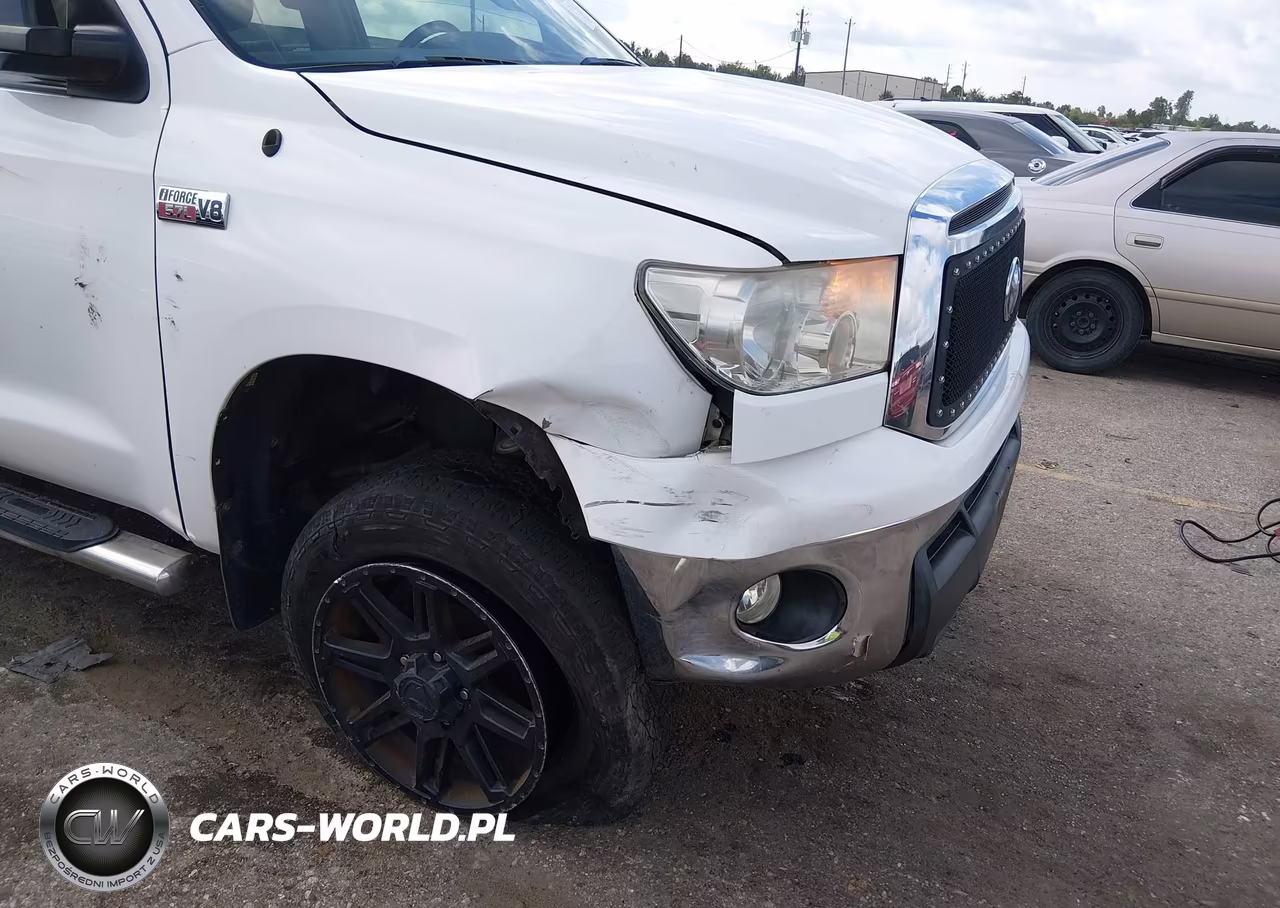 2012 Toyota Tundra Grade 5.7L V8 VIN:5TFRY5F14CX123504 - 6