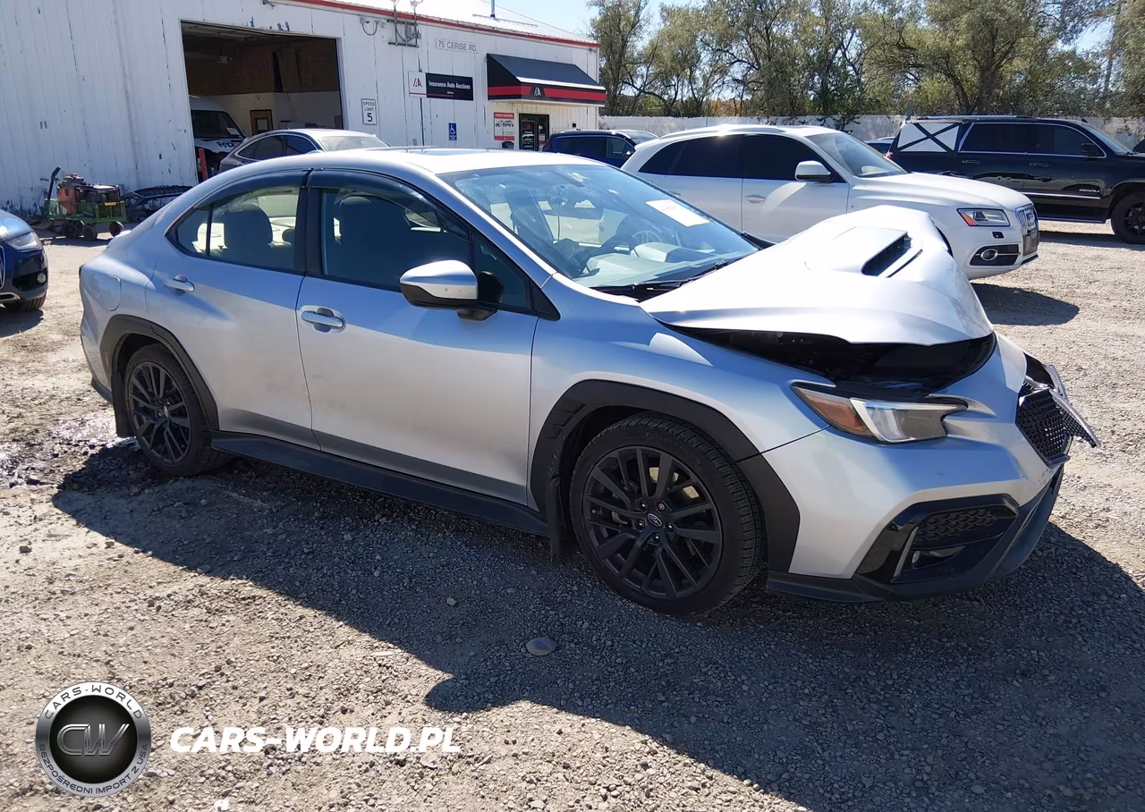2022 Subaru Wrx Premium