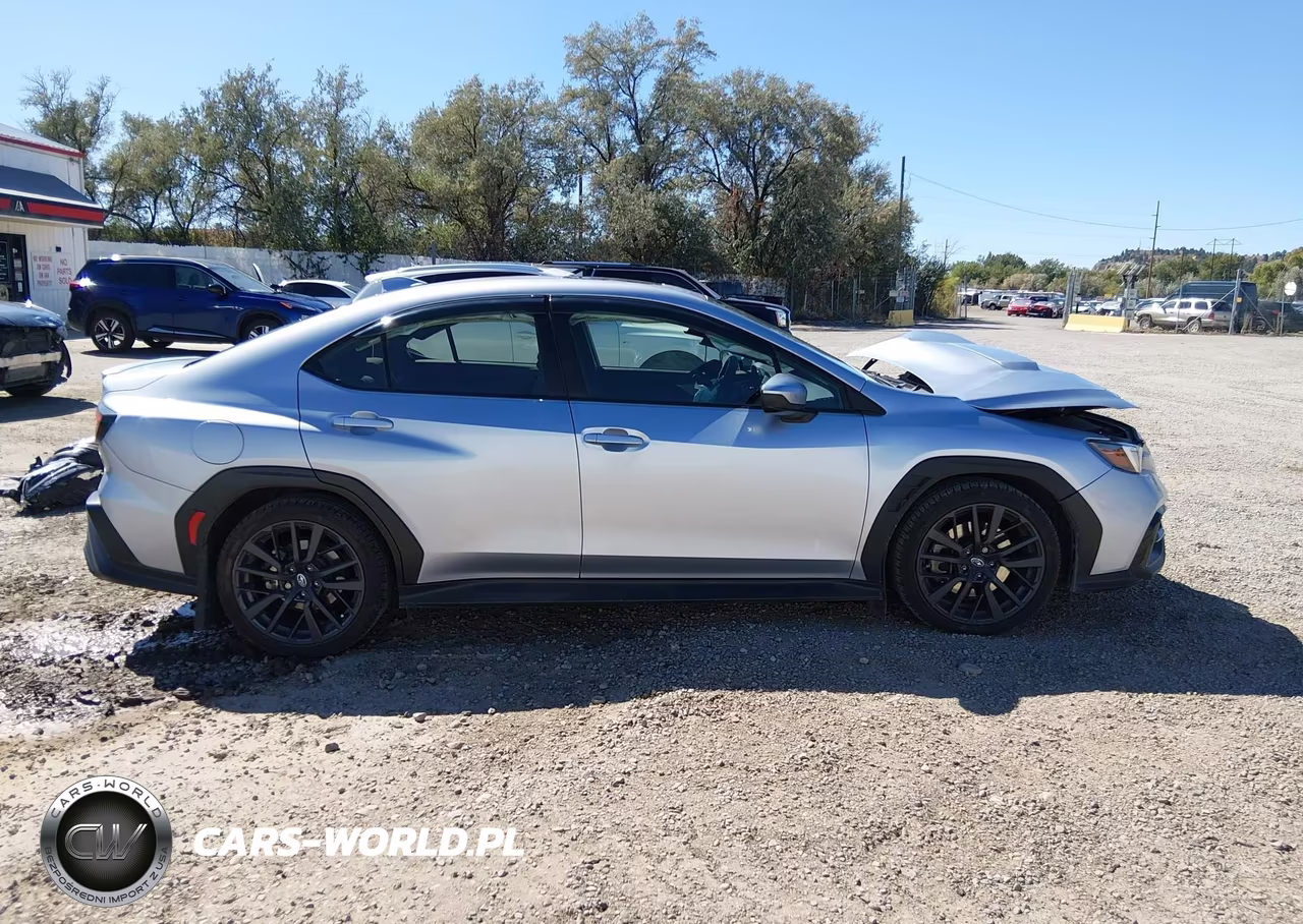 2022 Subaru Wrx Premium VIN:JF1VBAF6XN9015633 - 14