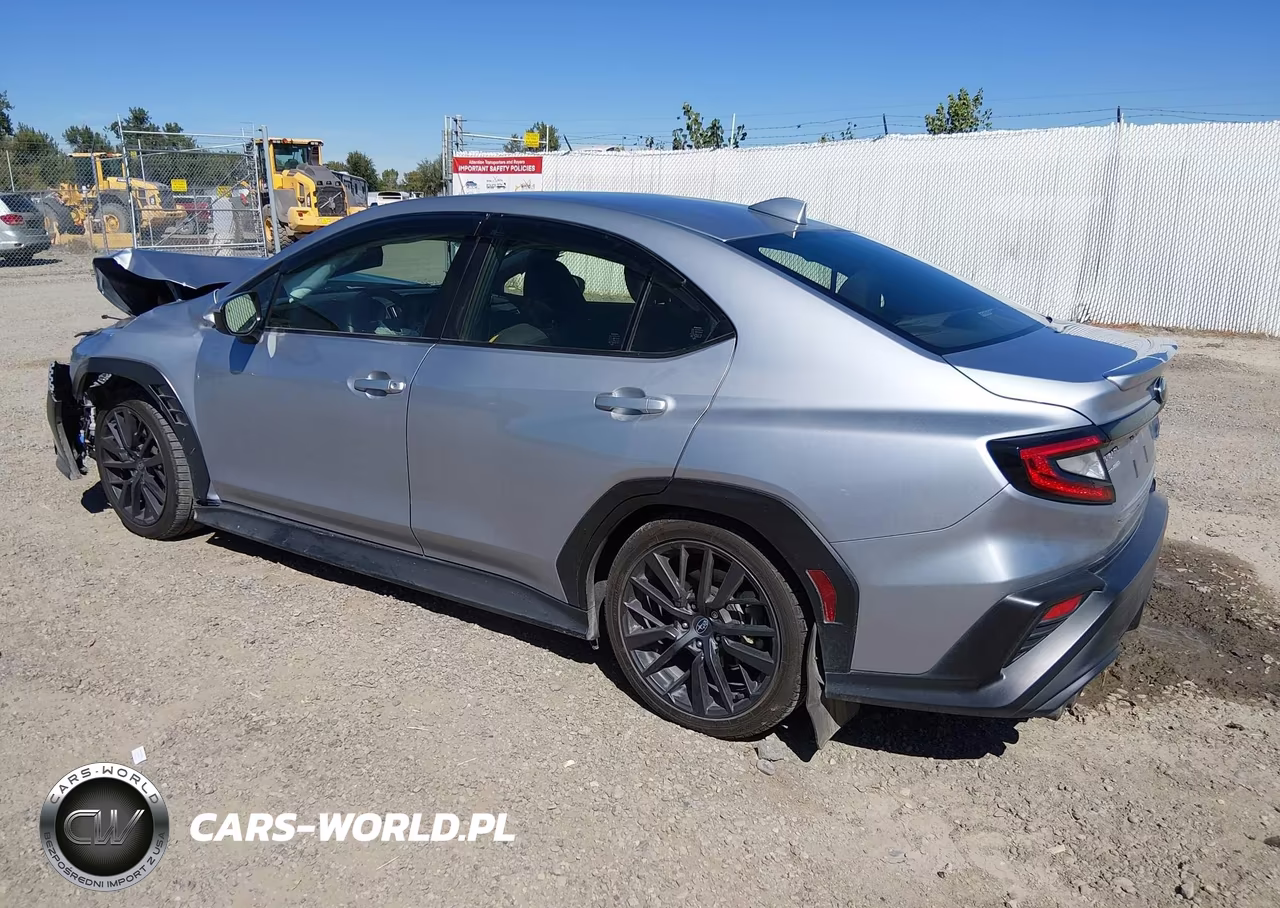 2022 Subaru Wrx Premium VIN:JF1VBAF6XN9015633 - 3