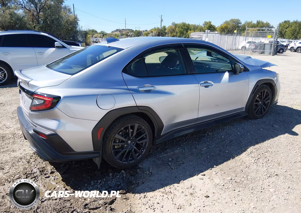 2022 Subaru Wrx Premium VIN:JF1VBAF6XN9015633 - 4