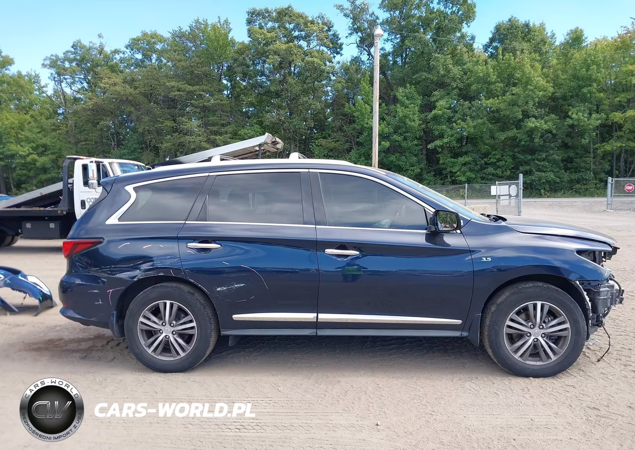 2019 Infiniti Qx60 Luxe VIN:5N1DL0MM6KC569552 - 14