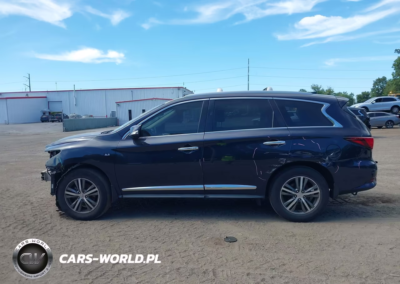 2019 Infiniti Qx60 Luxe VIN:5N1DL0MM6KC569552 - 15