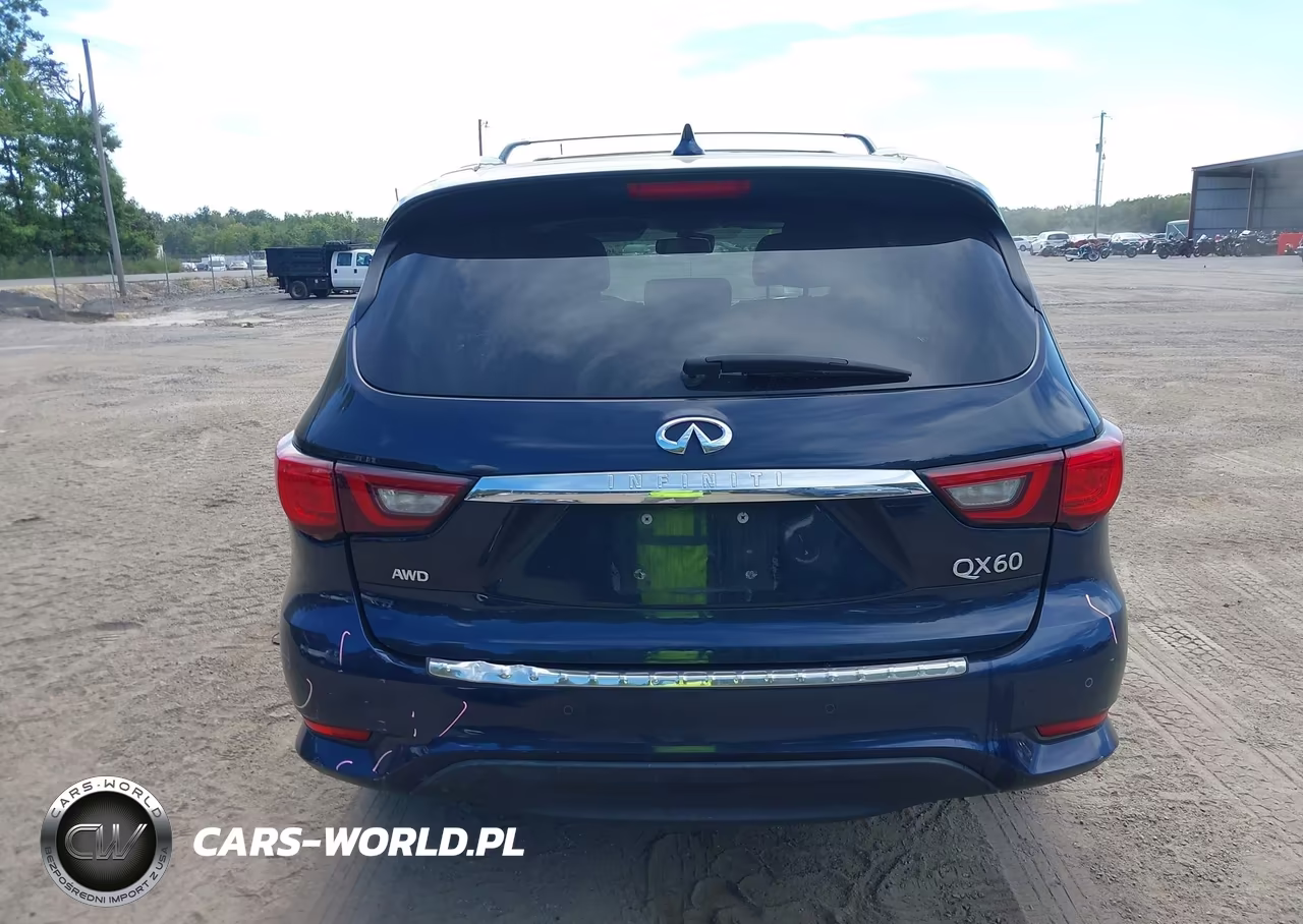 2019 Infiniti Qx60 Luxe VIN:5N1DL0MM6KC569552 - 17