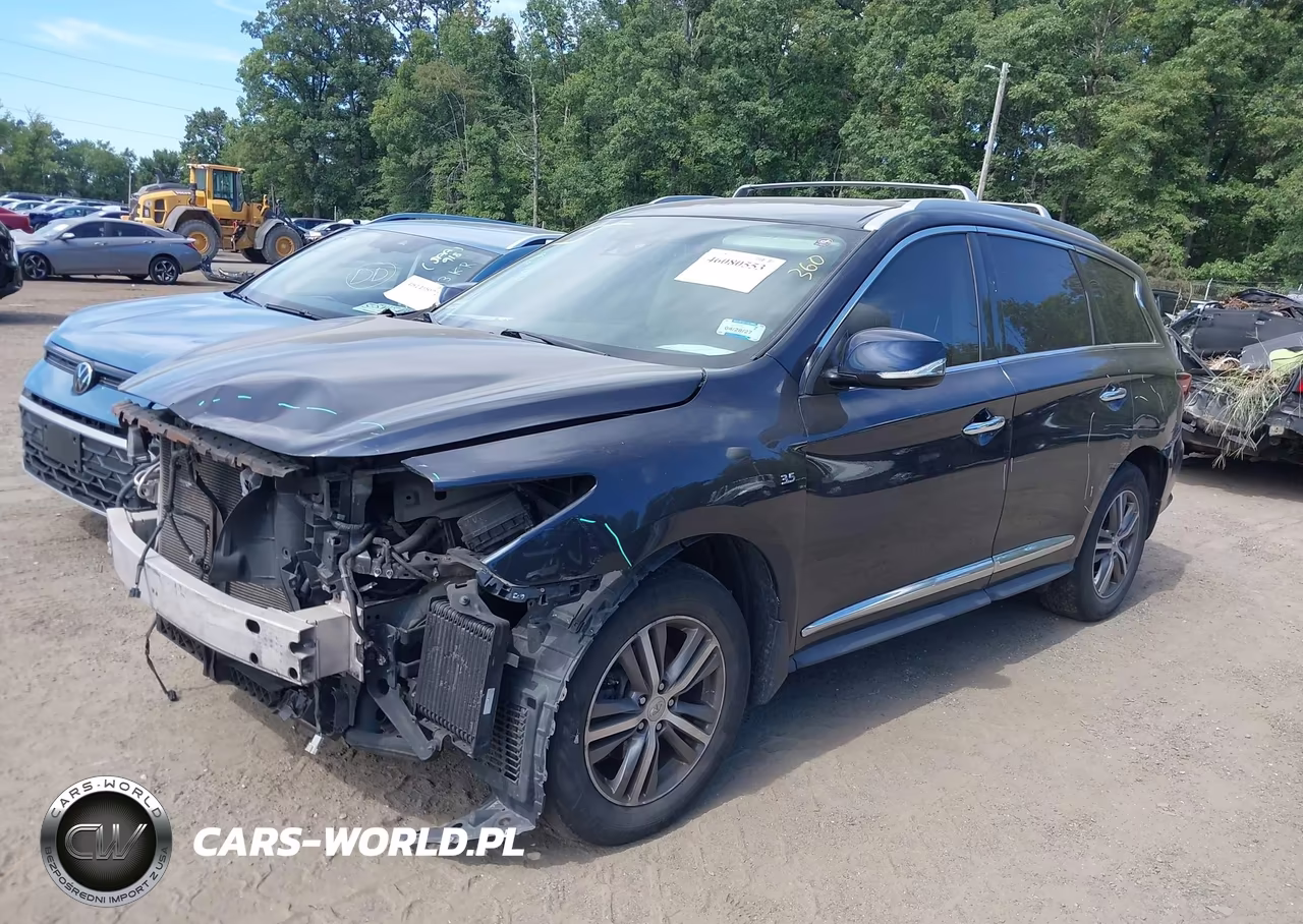 2019 Infiniti Qx60 Luxe VIN:5N1DL0MM6KC569552 - 2