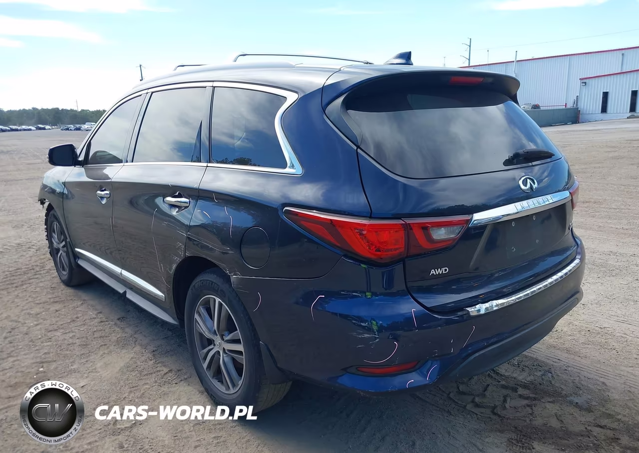 2019 Infiniti Qx60 Luxe VIN:5N1DL0MM6KC569552 - 3