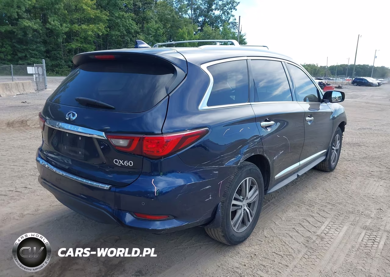 2019 Infiniti Qx60 Luxe VIN:5N1DL0MM6KC569552 - 4