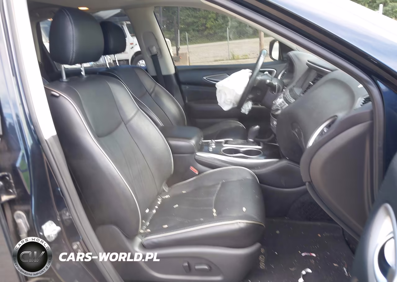 2019 Infiniti Qx60 Luxe VIN:5N1DL0MM6KC569552 - 5