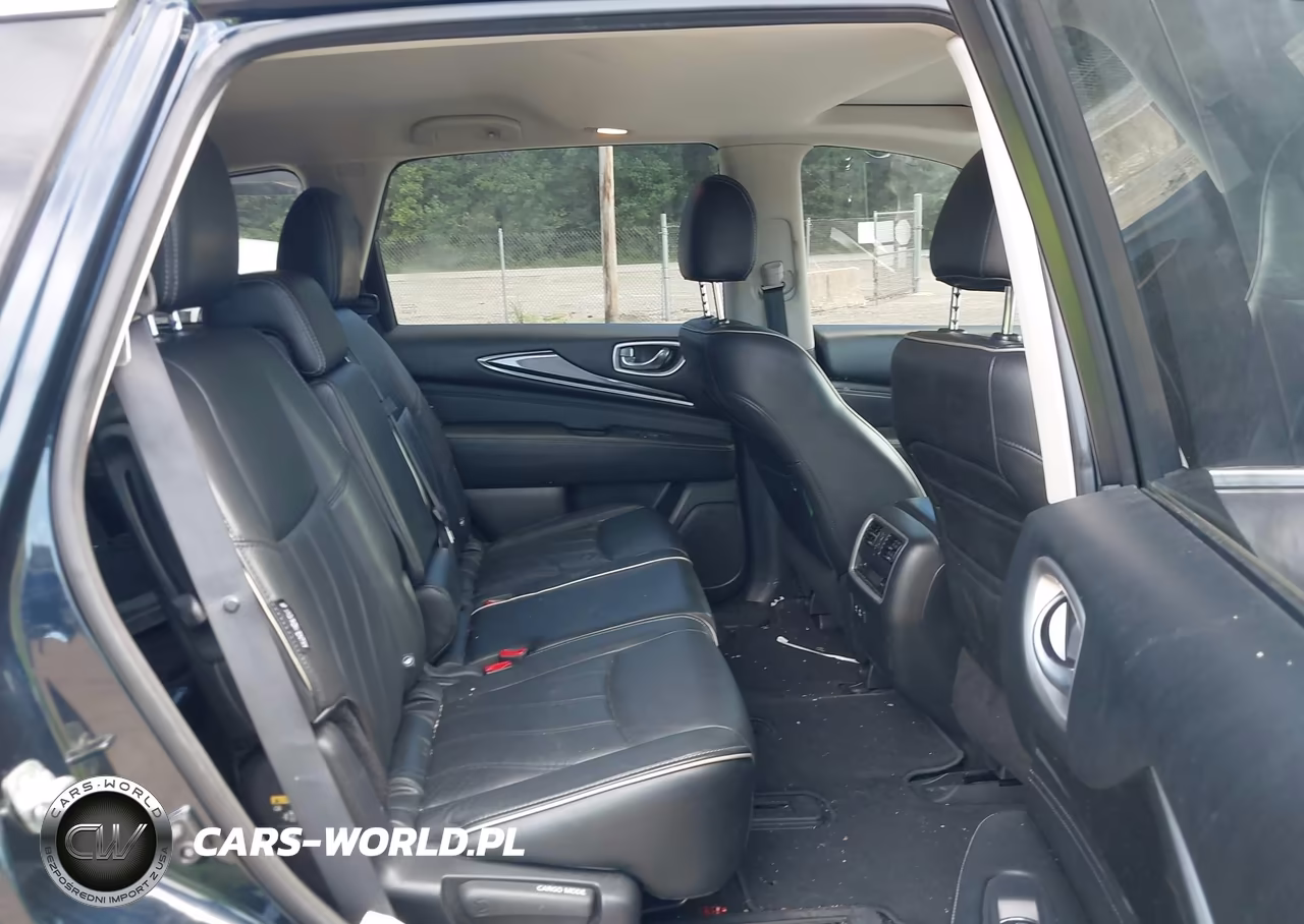 2019 Infiniti Qx60 Luxe VIN:5N1DL0MM6KC569552 - 8