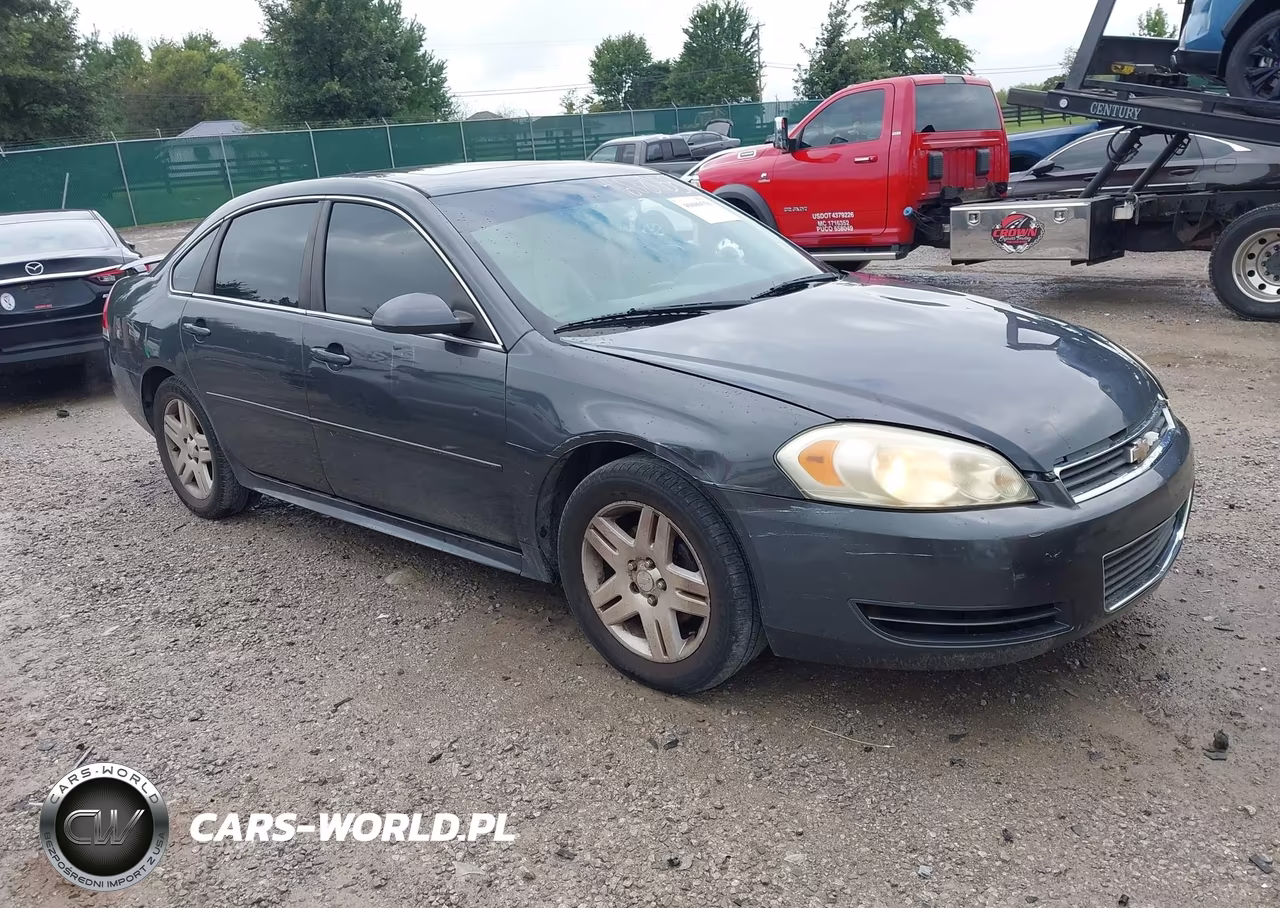 2011 Chevrolet Impala Lt