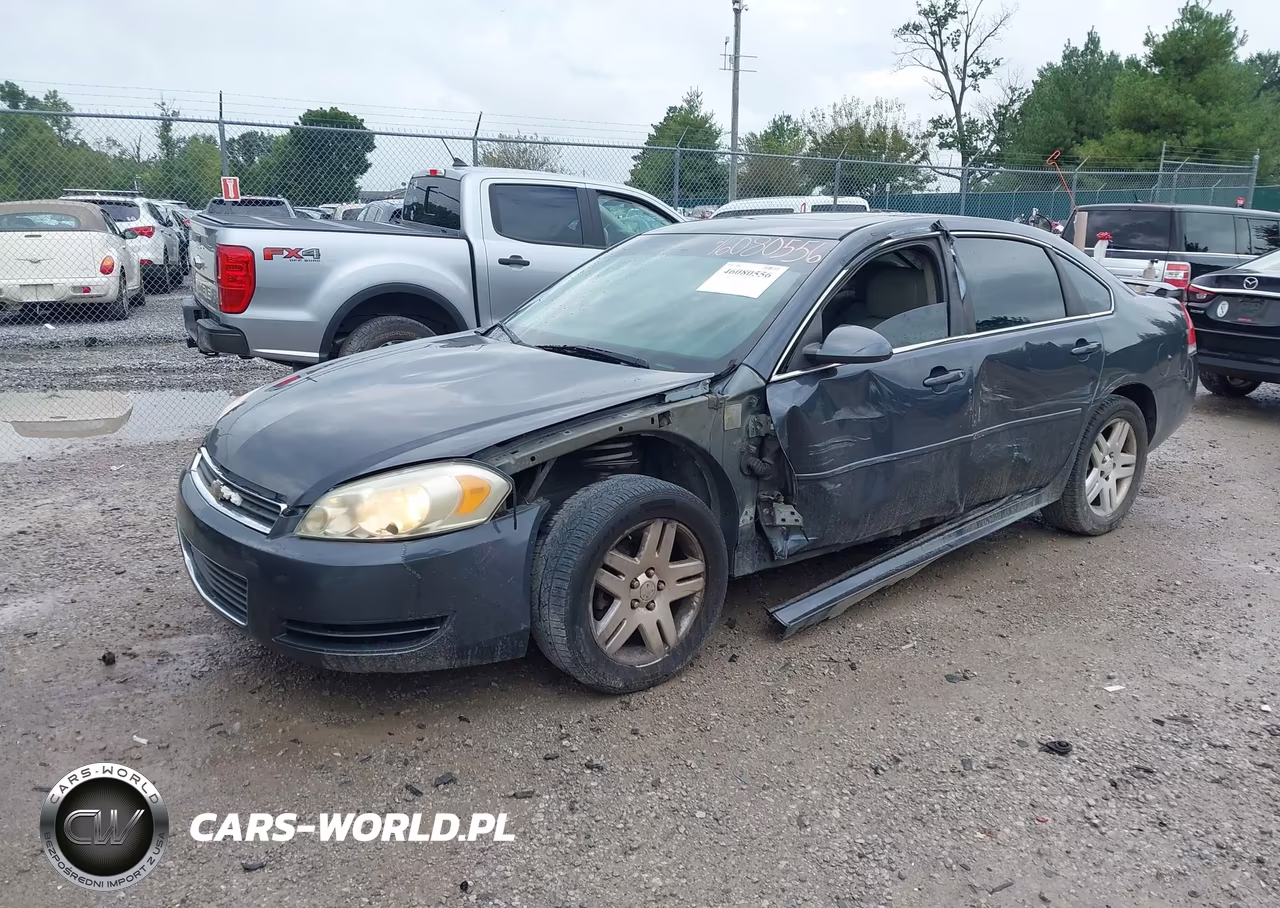 2011 Chevrolet Impala Lt VIN:2G1WG5EK9B1266792 - 2
